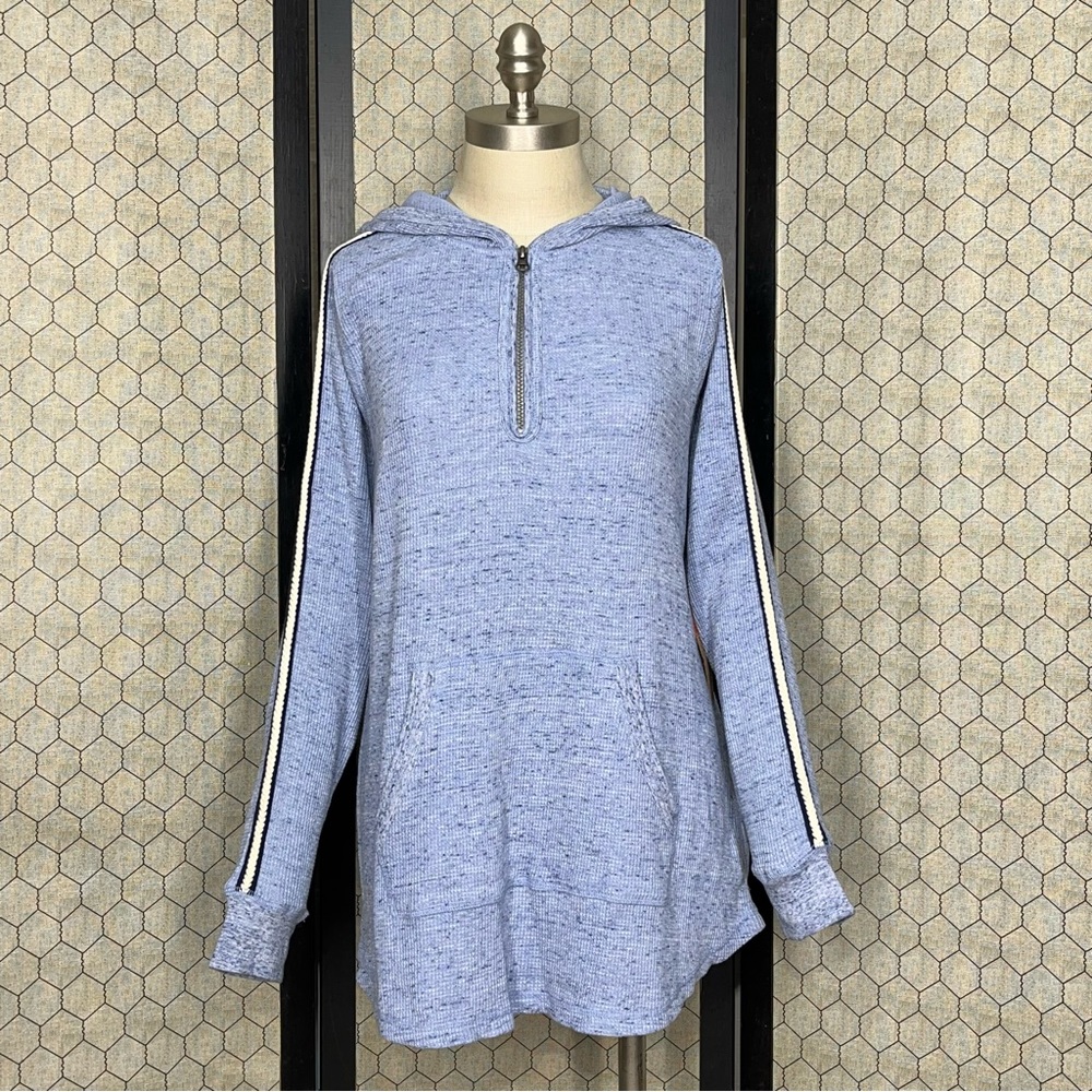 Ruff Hewn 1/4 Zip Hooded Sweatshirt